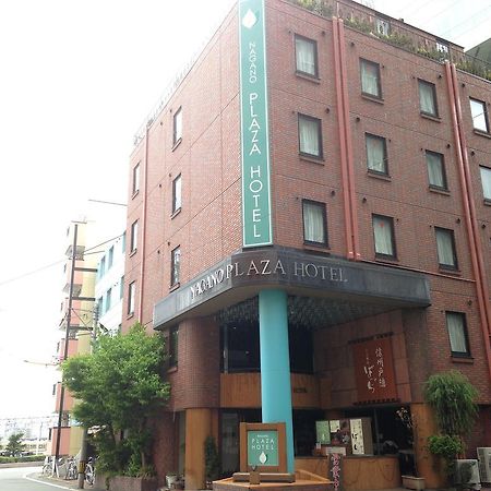 Nagano Plaza Hotel Exteriör bild