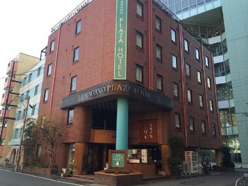 Nagano Plaza Hotel Exteriör bild