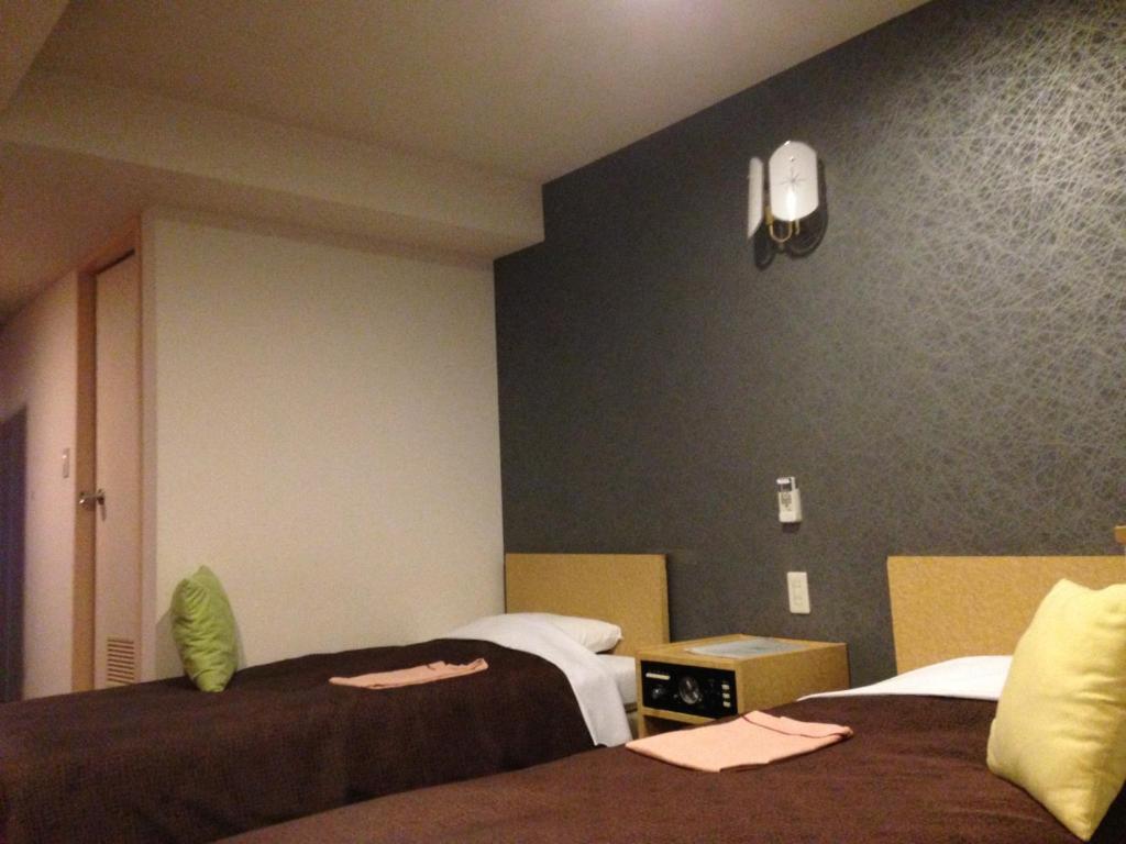 Nagano Plaza Hotel Rum bild