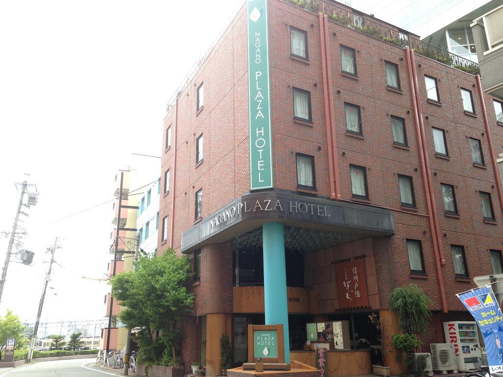 Nagano Plaza Hotel Exteriör bild